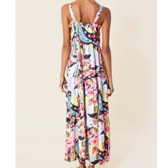 Hale Bob Los Angeles Davina maxi sundress XS - Picture 2 of 12